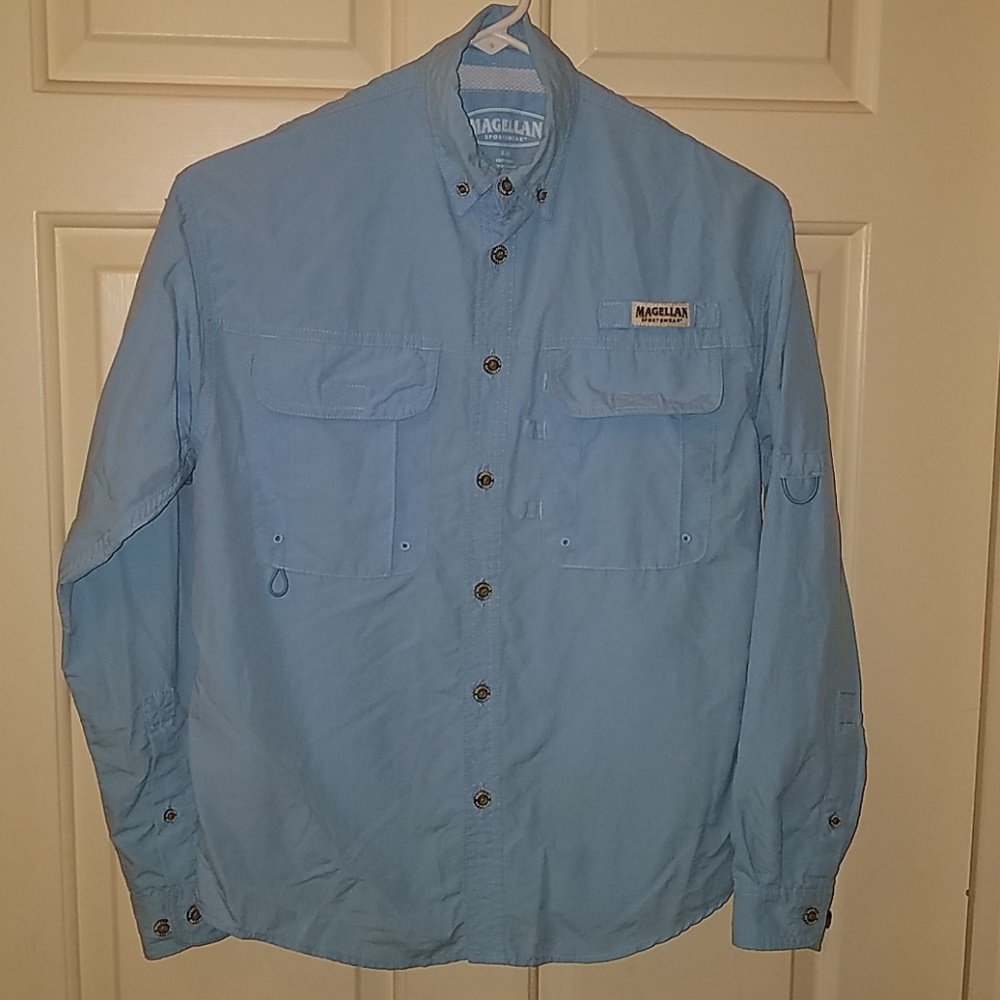 Magellan sportswear small (8) lightweight shirt